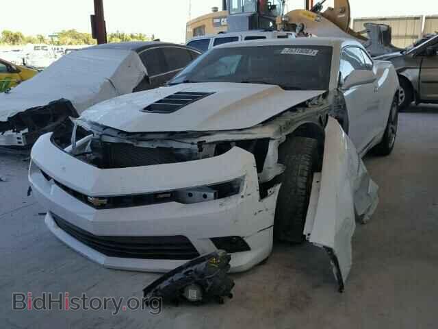 2014 CHEVROLET CAMARO - VIN: 2G1FT1EW0E9239056 - Фото 2