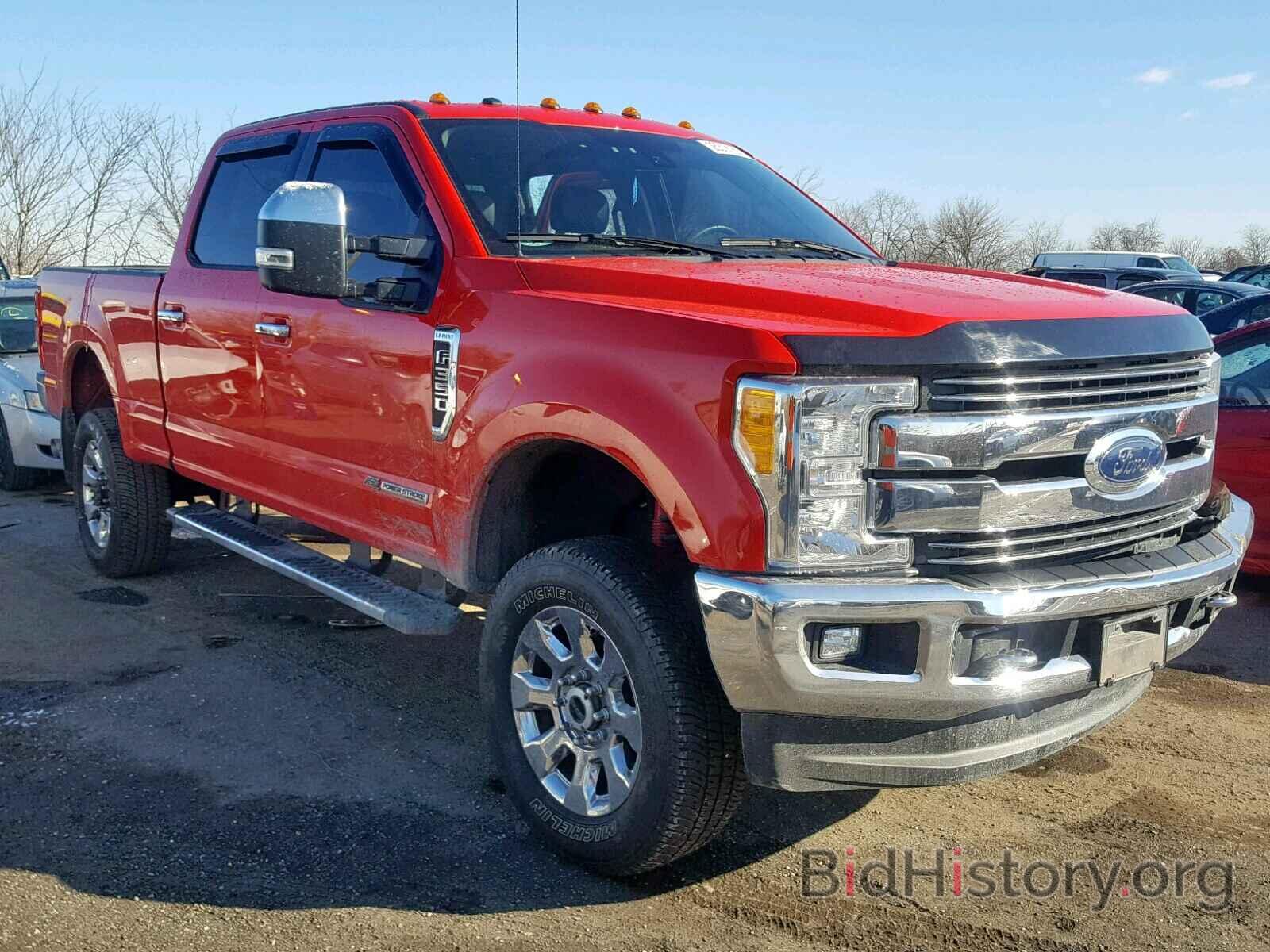 Photo 1FT8W3BT0HEE67900 - FORD F350 SUPER 2017