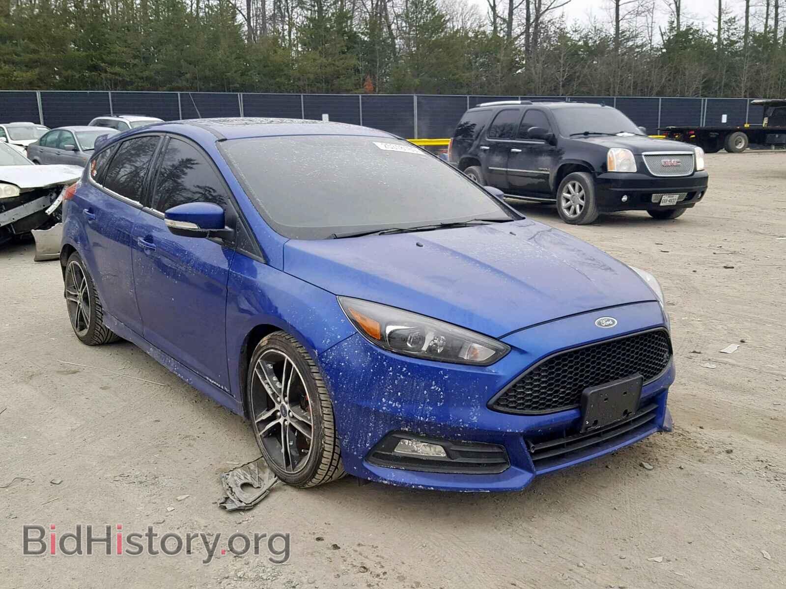 Photo 1FADP3L9XFL259794 - FORD FOCUS 2015