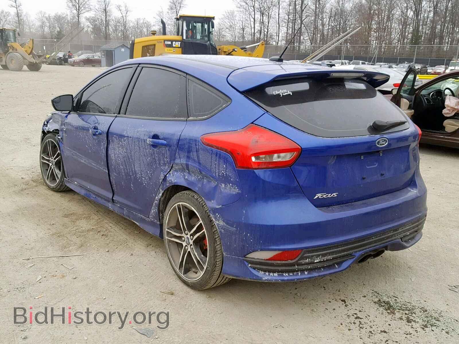 2015 FORD FOCUS - VIN: 1FADP3L9XFL259794 - Фото 3