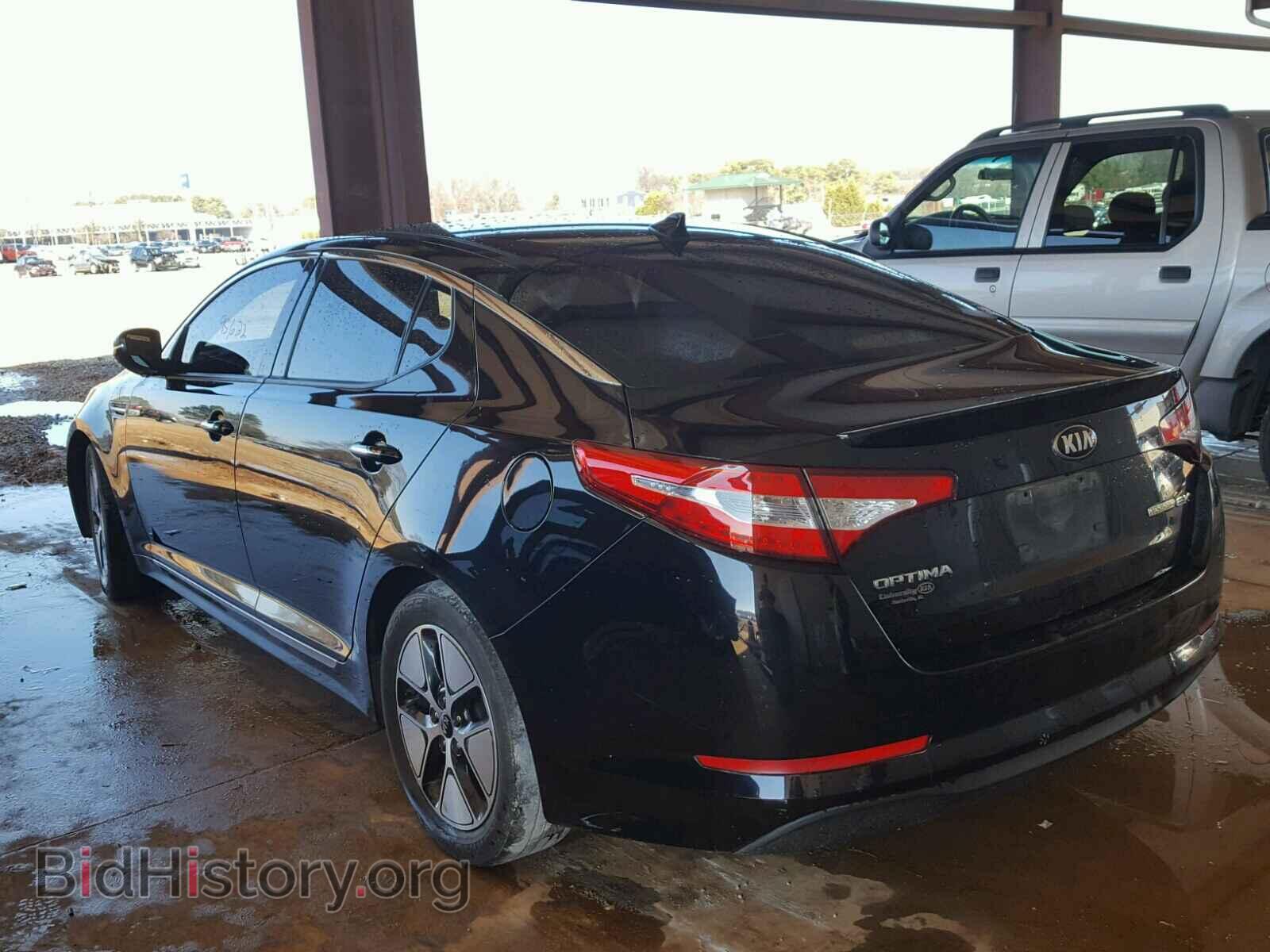 2013 KIA OPTIMA - VIN: KNAGM4ADXD5055220 - Photo 3