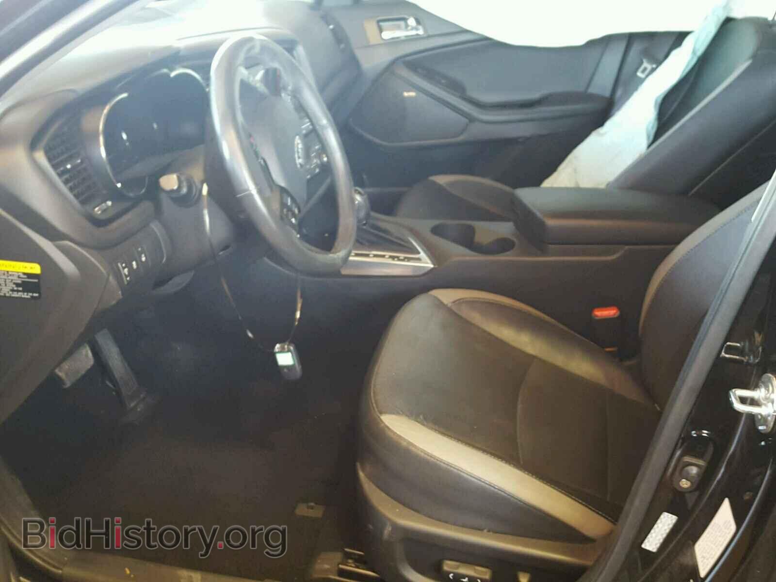 2013 KIA OPTIMA - VIN: KNAGM4ADXD5055220 - Photo 5
