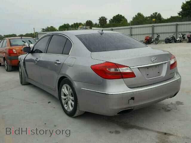 2013 HYUNDAI GENESIS - VIN: KMHGC4DD0DU209985 - Фото 3