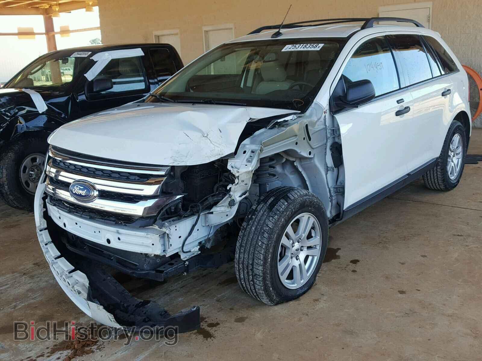 2012 FORD EDGE - VIN: 2FMDK3GC8CBA25742 - Фото 2