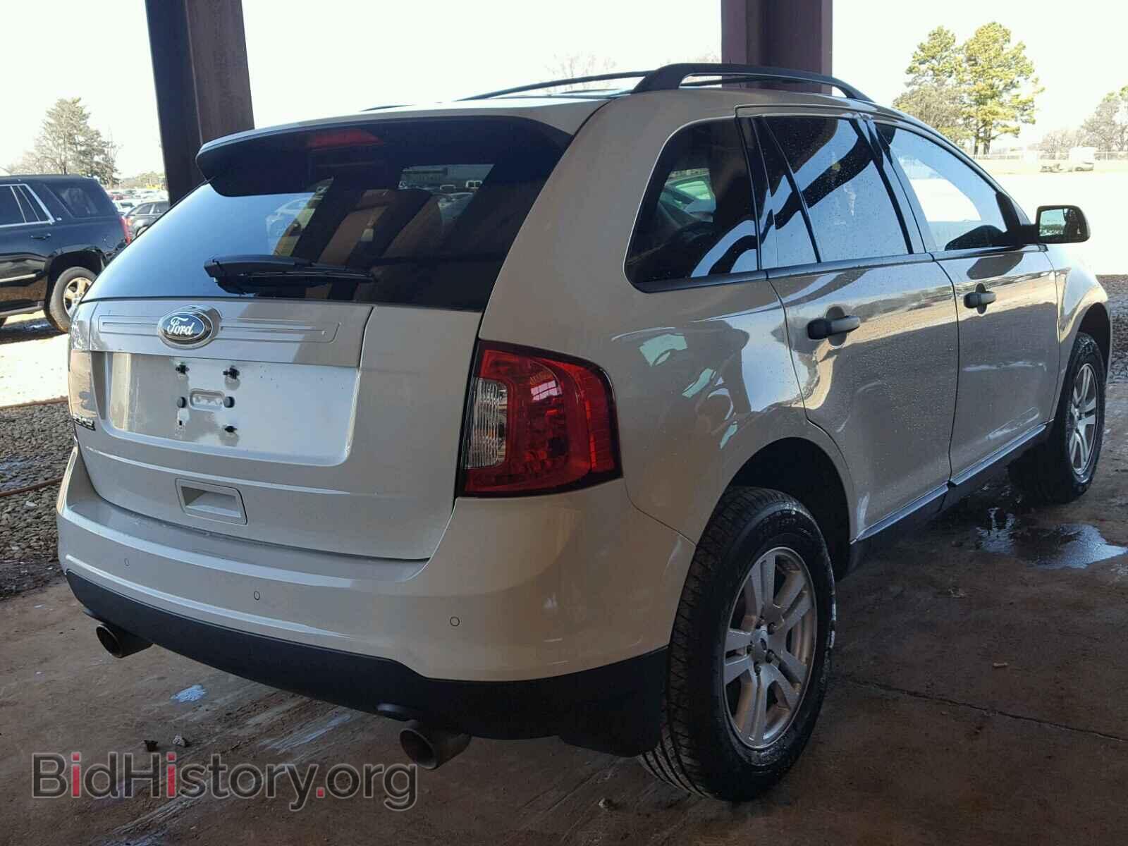 2012 FORD EDGE - VIN: 2FMDK3GC8CBA25742 - Фото 4