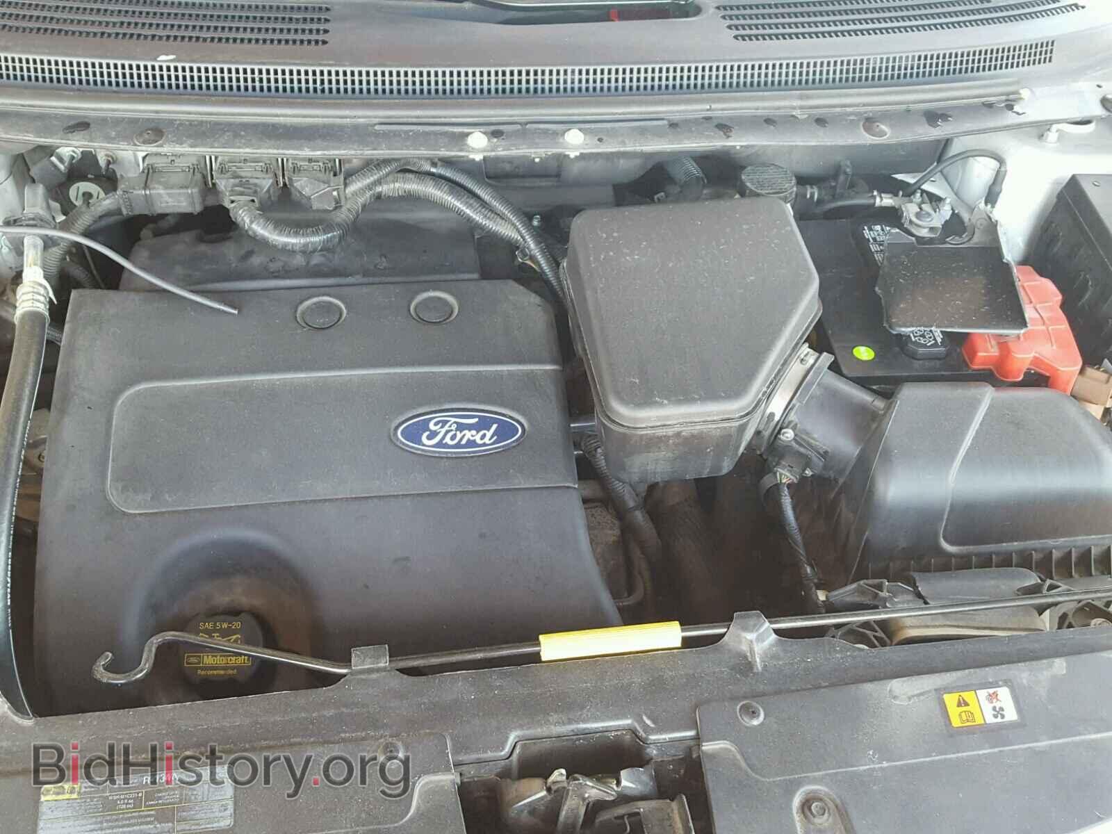 2012 FORD EDGE - VIN: 2FMDK3GC8CBA25742 - Фото 7
