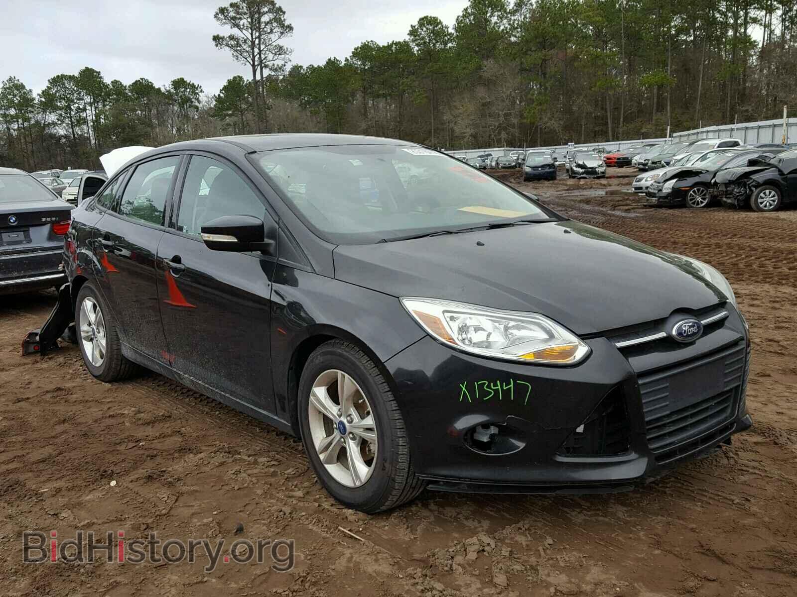 Photo 1FADP3F26EL153162 - FORD FOCUS 2014
