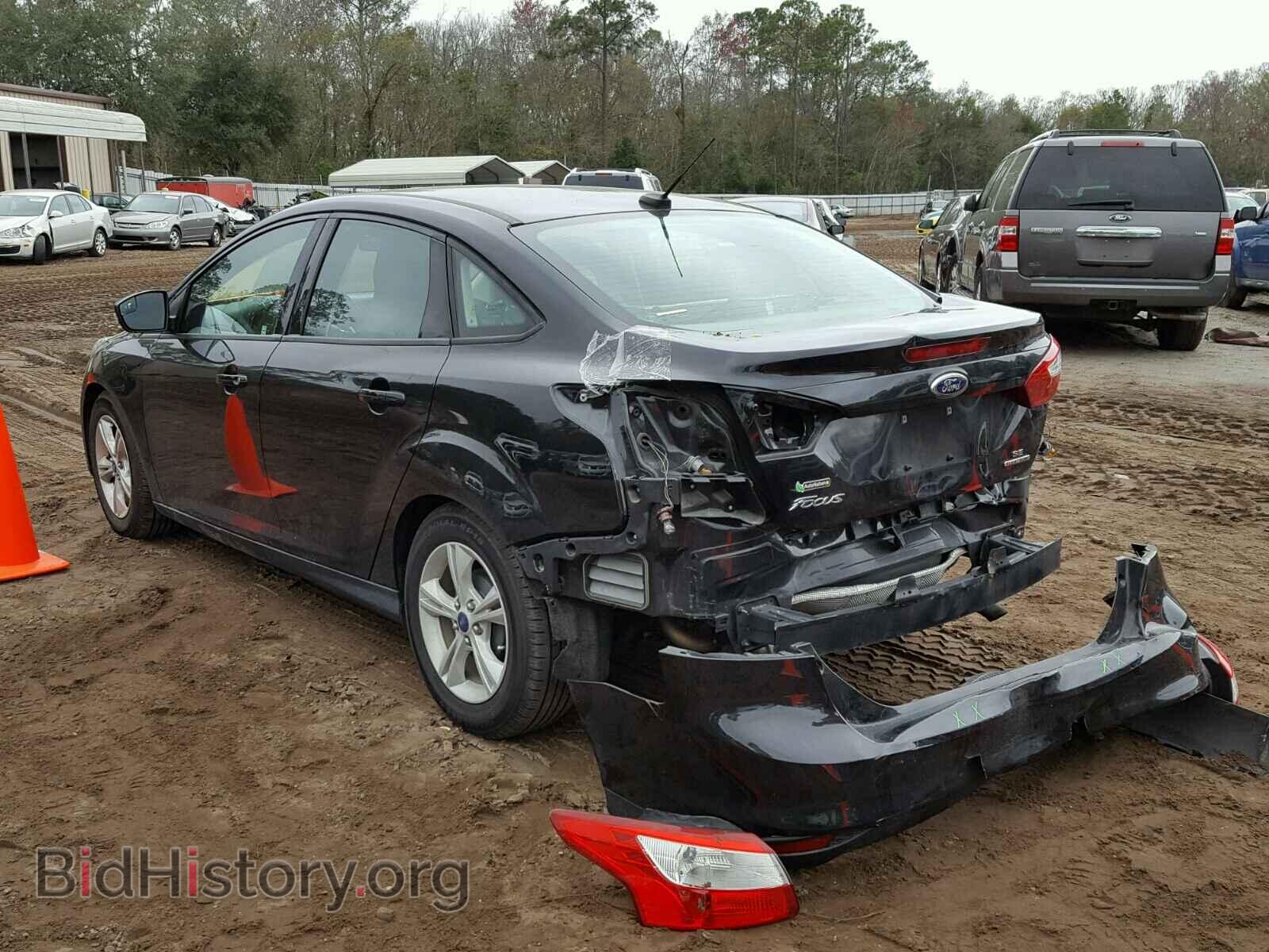 2014 FORD FOCUS - VIN: 1FADP3F26EL153162 - Photo 3