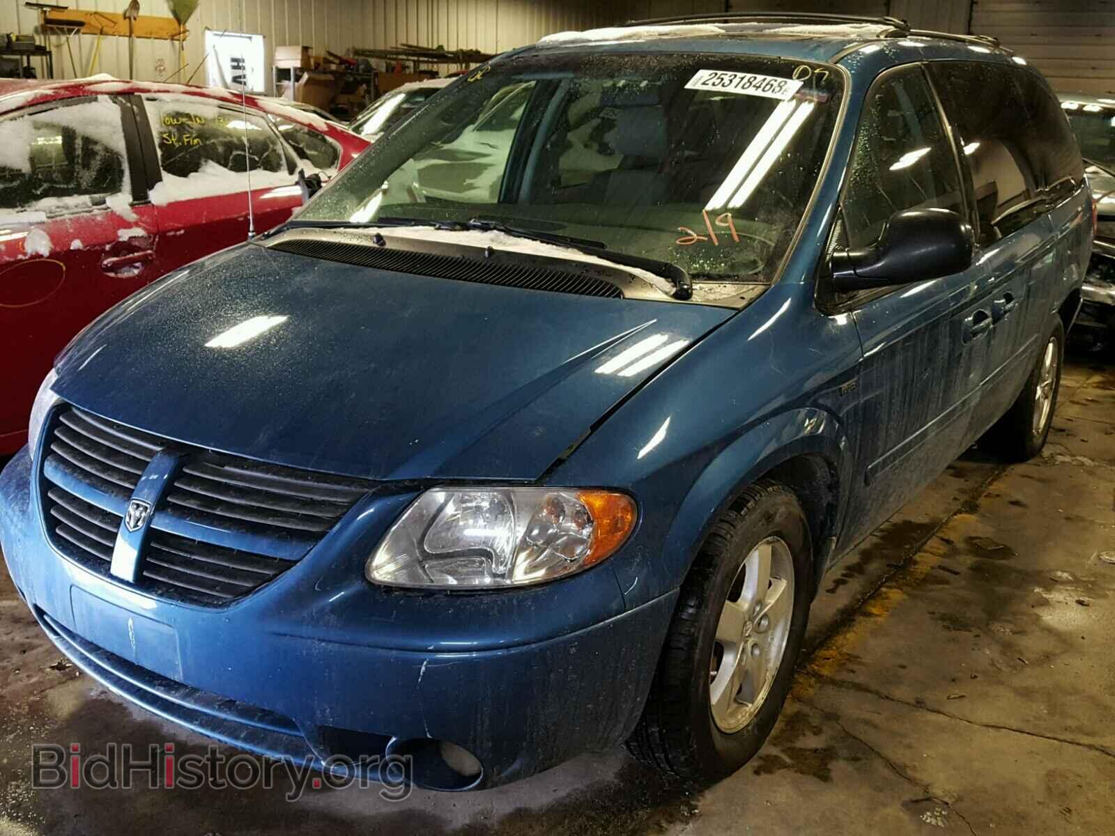 2006 DODGE CARAVAN - VIN: 2D4GP44L86R687204 - Фото 2