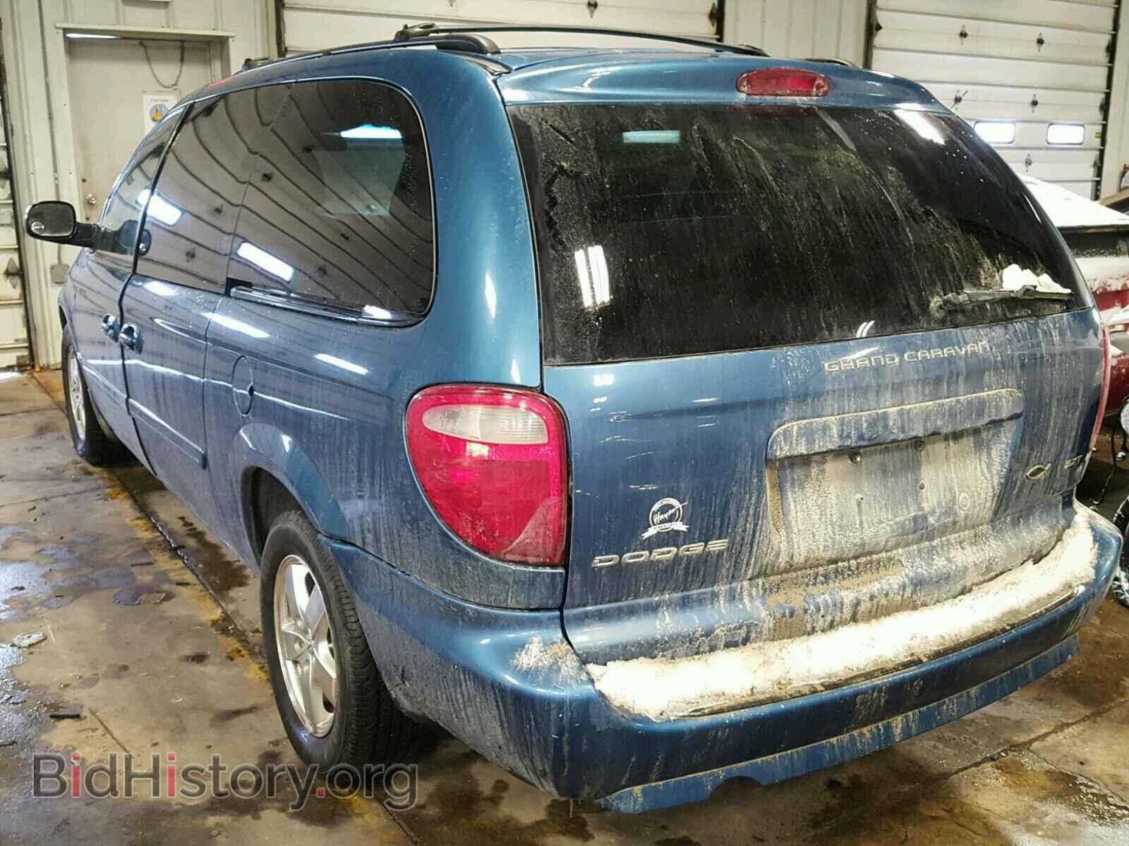 2006 DODGE CARAVAN - VIN: 2D4GP44L86R687204 - Фото 3