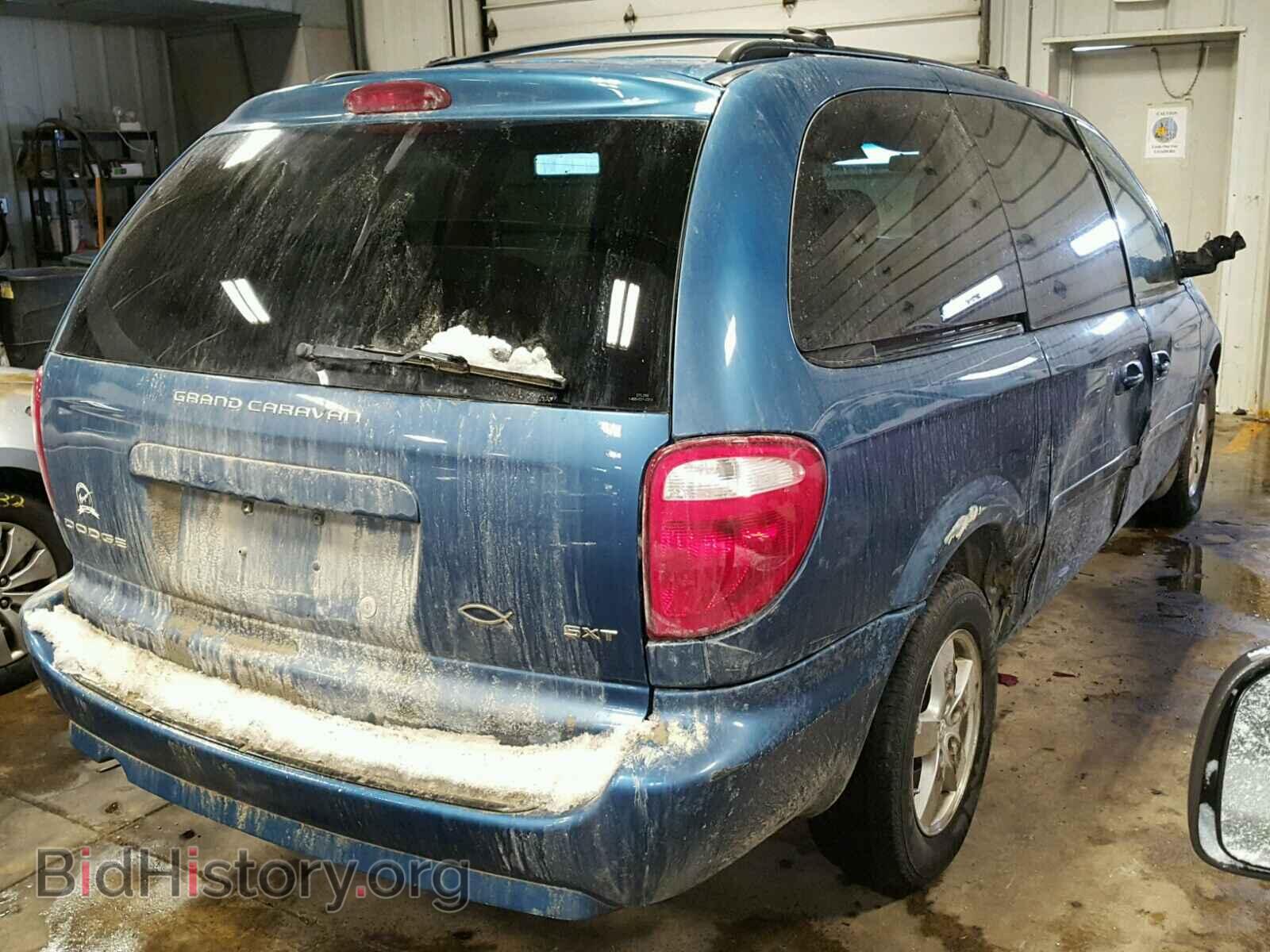 2006 DODGE CARAVAN - VIN: 2D4GP44L86R687204 - Фото 4