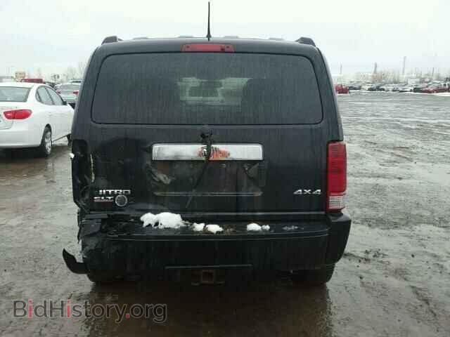 2007 DODGE NITRO - VIN: 1D8GU58K67W676743 - Photo 9