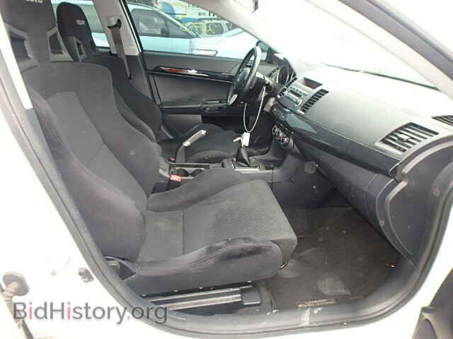 2012 MITSUBISHI EVO - VIN: JA32W8FV1CU014008 - Фото 5