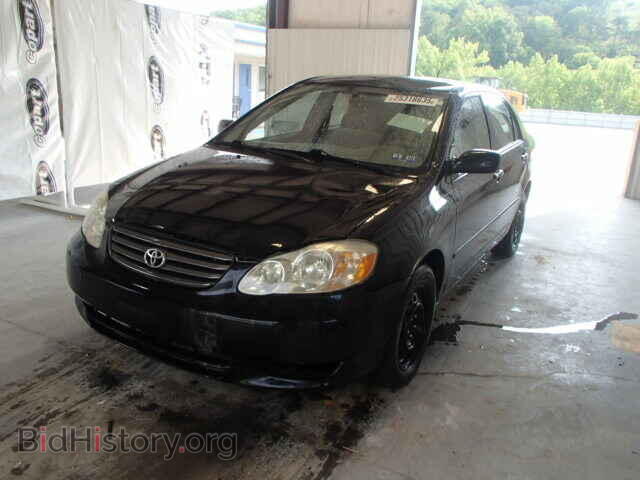 2003 TOYOTA COROLLA - VIN: JTDBR38E230031982 - Фото 2