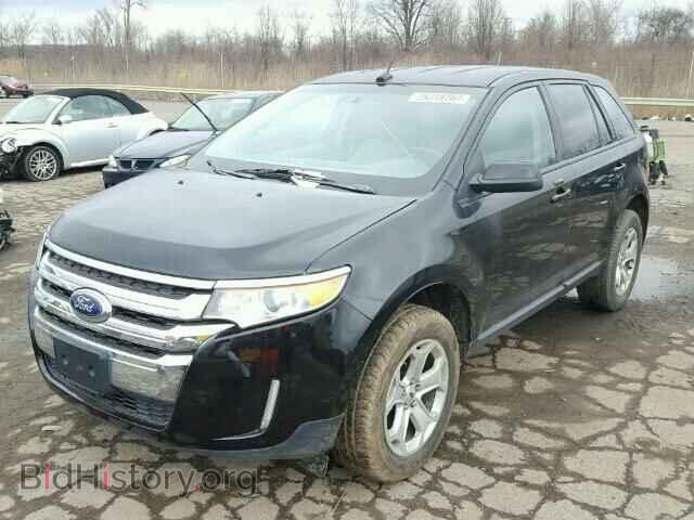 2013 FORD EDGE - VIN: 2FMDK3JC1DBC56718 - Фото 2