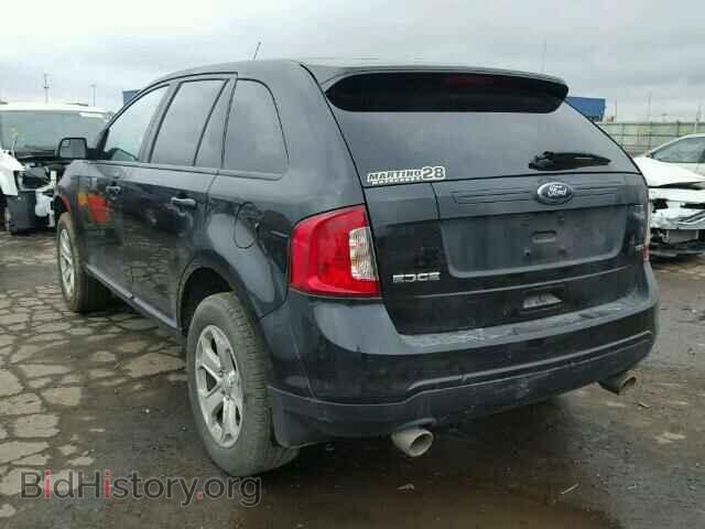 2013 FORD EDGE - VIN: 2FMDK3JC1DBC56718 - Фото 3