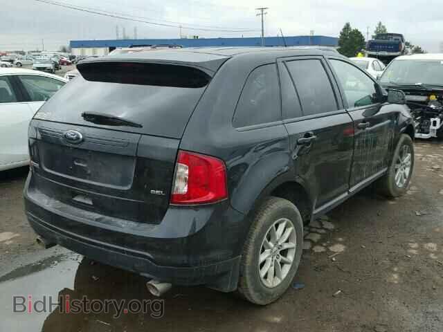 2013 FORD EDGE - VIN: 2FMDK3JC1DBC56718 - Фото 4