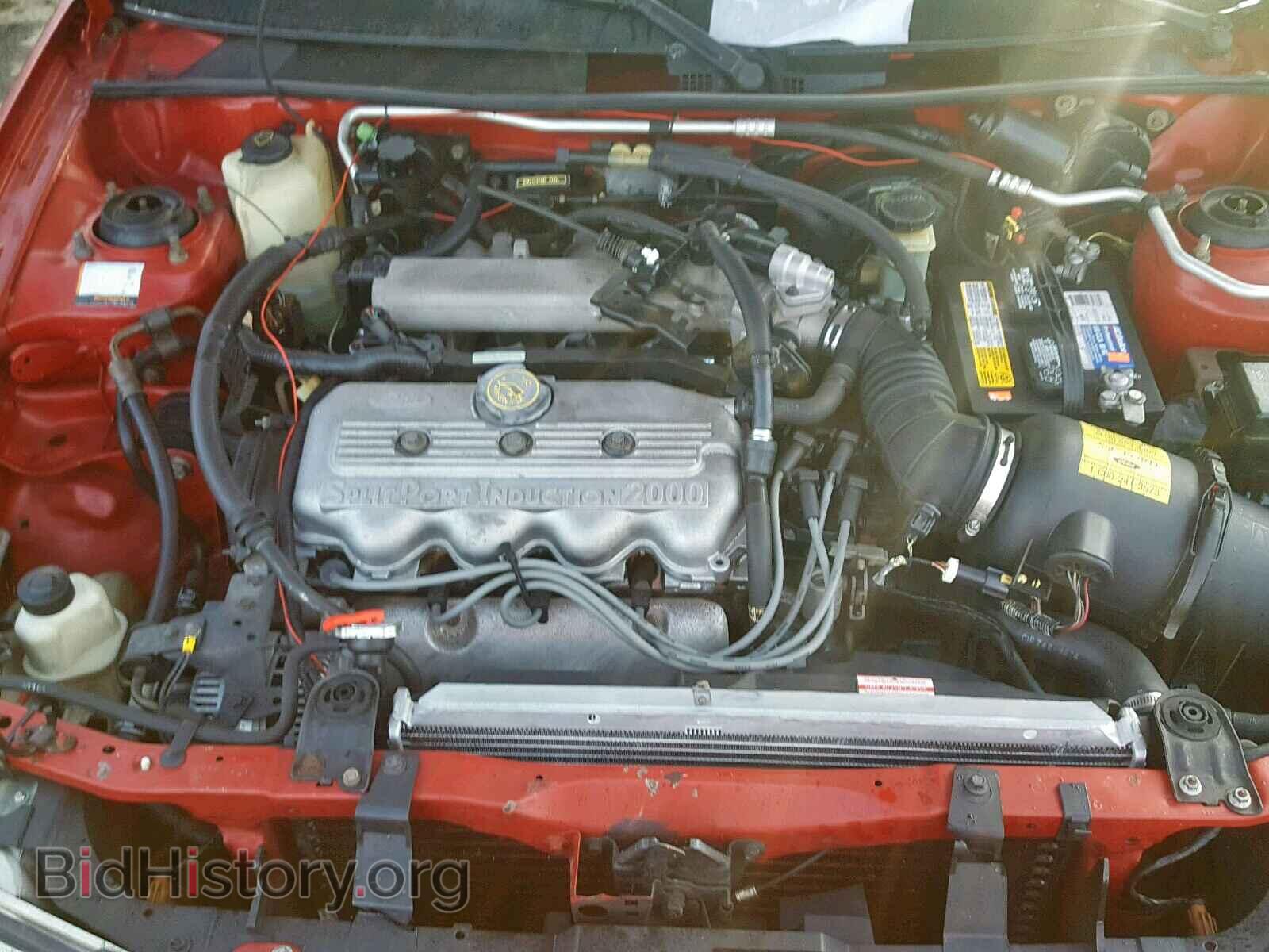 1998 FORD ESCORT - VIN: 1FAFP13P8WW178822 - Фото 7