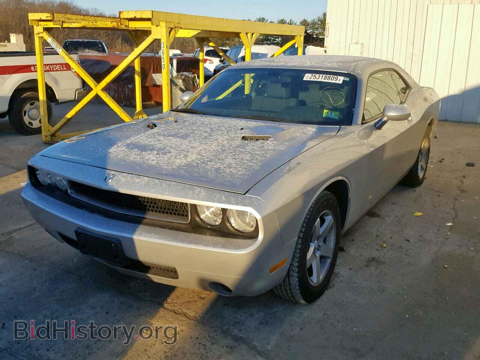 2010 DODGE CHALLENGER - VIN: 2B3CJ4DV0AH296630 - Фото 2