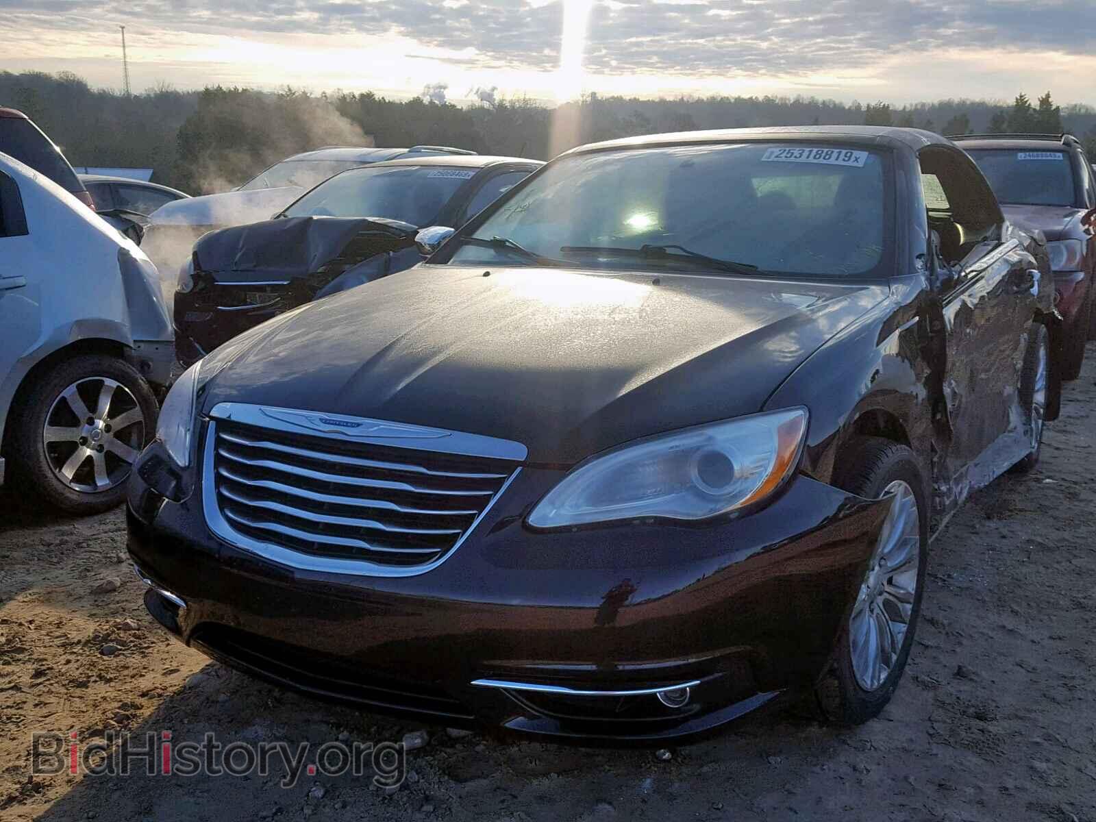 2013 CHRYSLER 200 - VIN: 1C3BCBFG8DN506530 - Photo 2