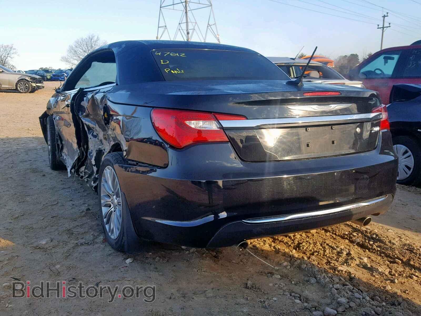 2013 CHRYSLER 200 - VIN: 1C3BCBFG8DN506530 - Photo 3