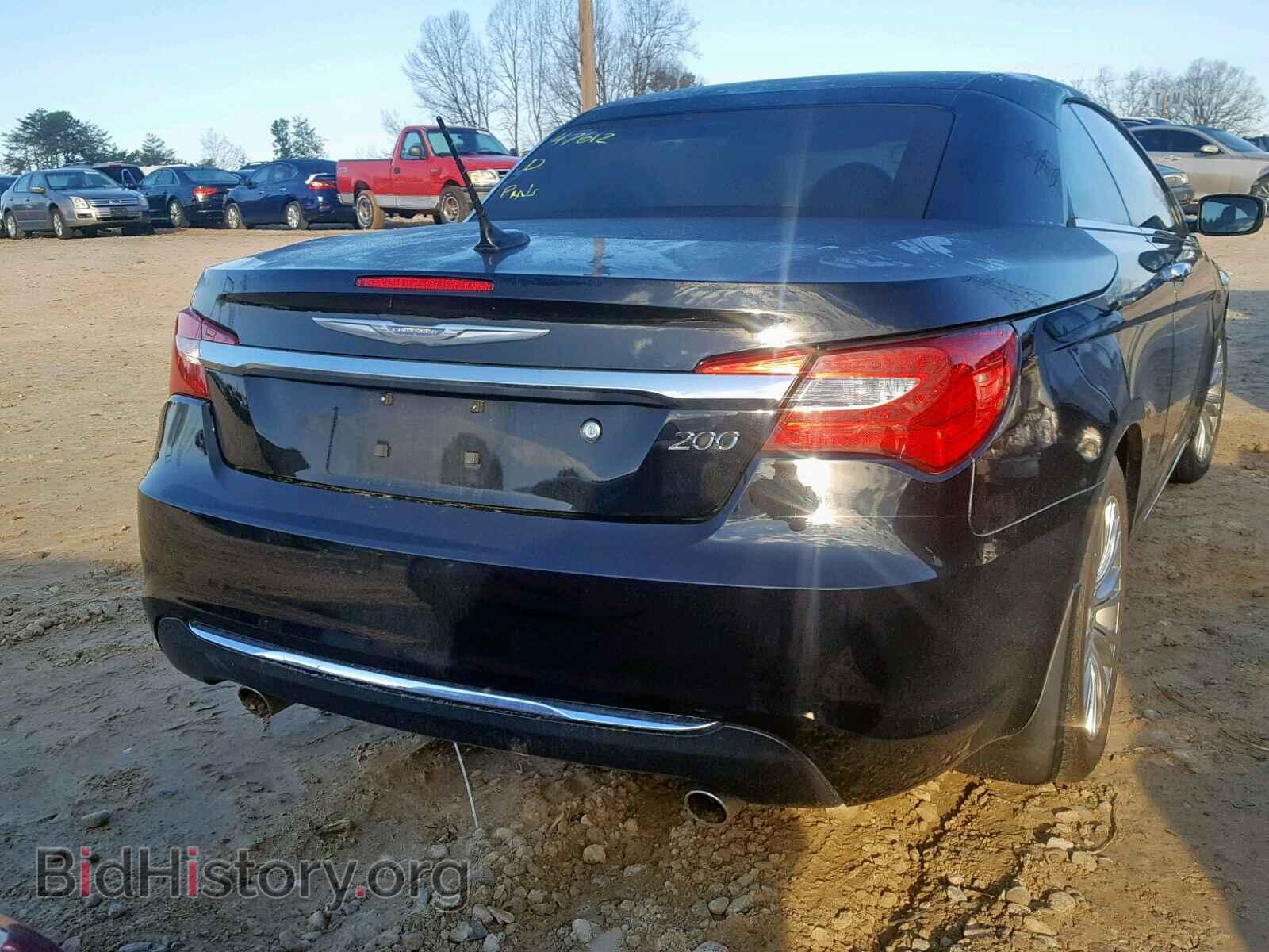 2013 CHRYSLER 200 - VIN: 1C3BCBFG8DN506530 - Photo 4