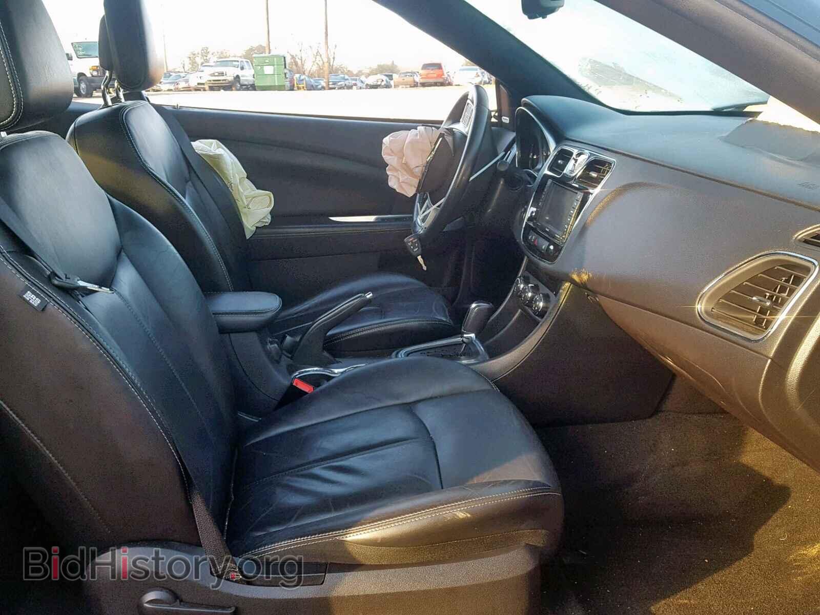 2013 CHRYSLER 200 - VIN: 1C3BCBFG8DN506530 - Photo 5