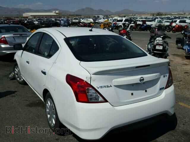 2016 NISSAN VERSA - VIN: 3N1CN7AP0GL843070 - Фото 3