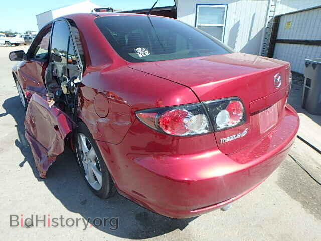 2007 MAZDA 6 - VIN: 1YVHP80D375M14025 - Фото 3