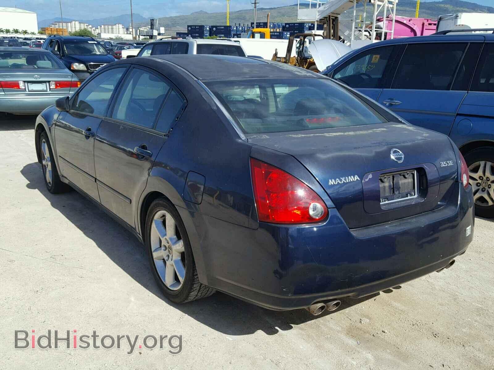 2005 NISSAN MAXIMA - VIN: 1N4BA41E15C813351 - Фото 3