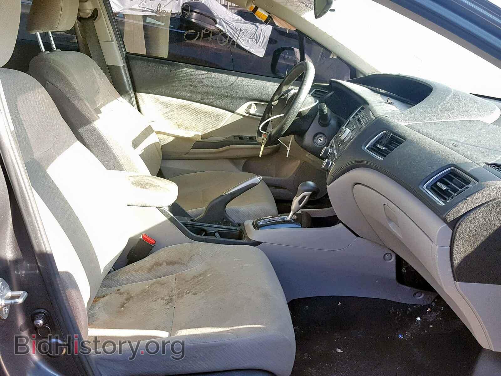 2013 HONDA CIVIC - VIN: 2HGFB2F60DH532444 - Фото 5