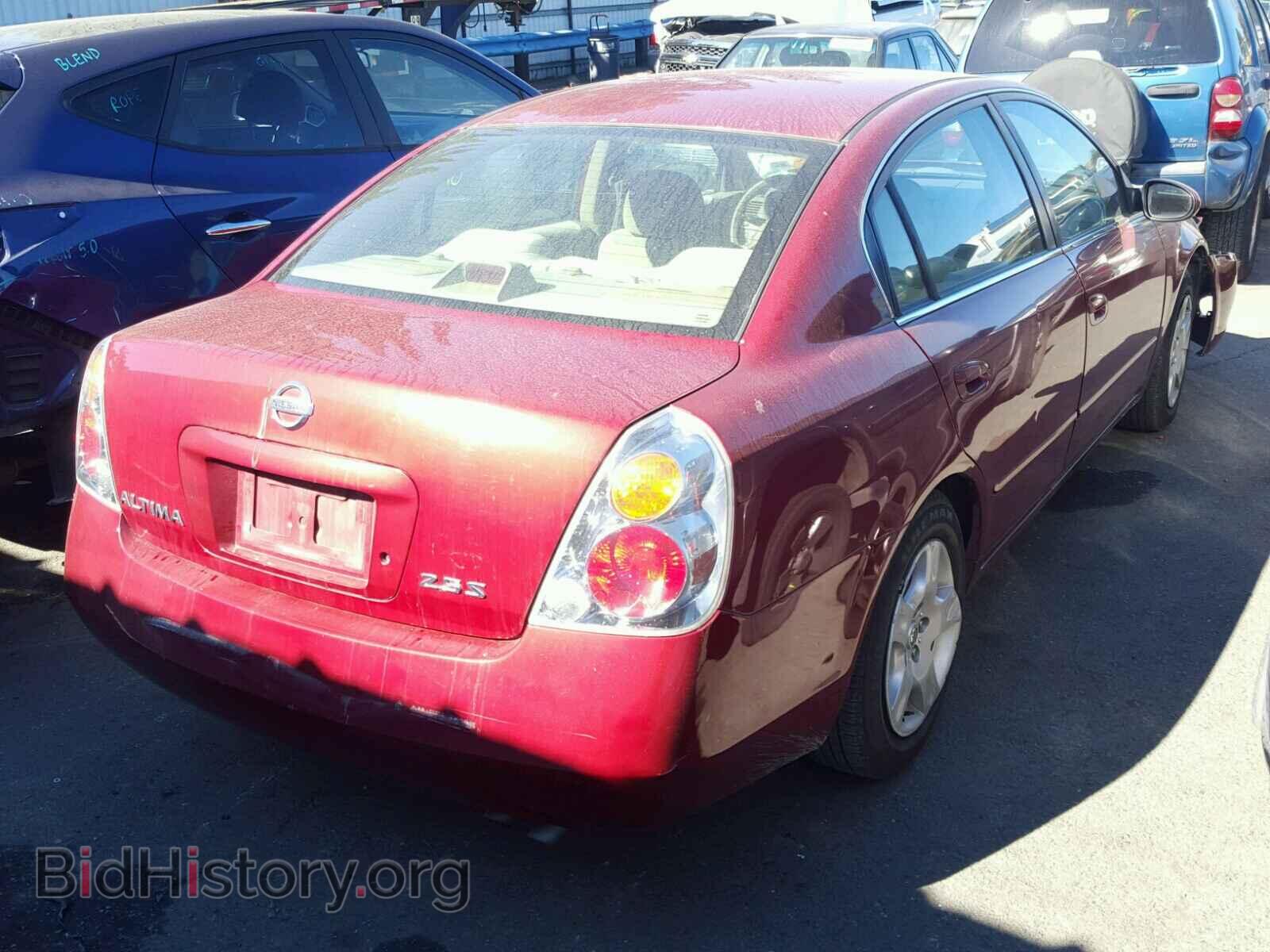 2004 NISSAN ALTIMA BAS - VIN: 1N4AL11D14C192414 - Фото 4