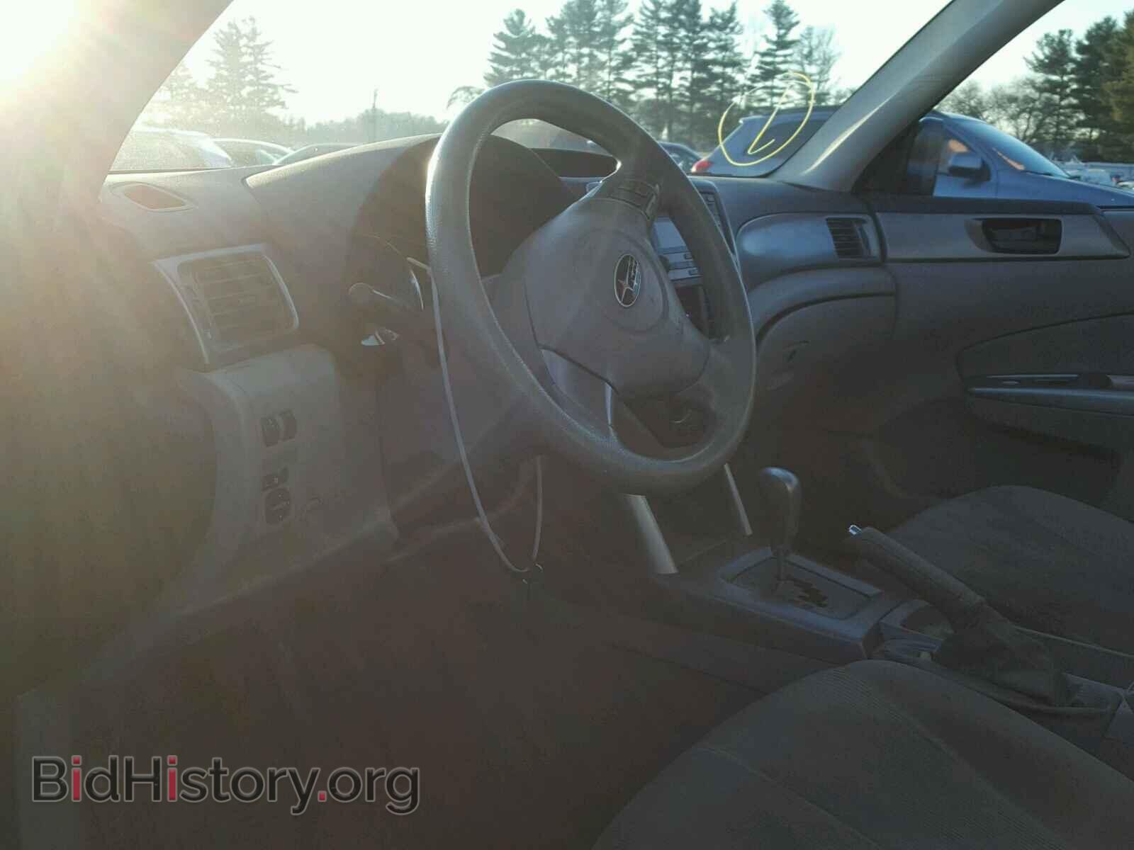 2009 SUBARU FORESTER - VIN: JF2SH61699H763450 - Фото 5