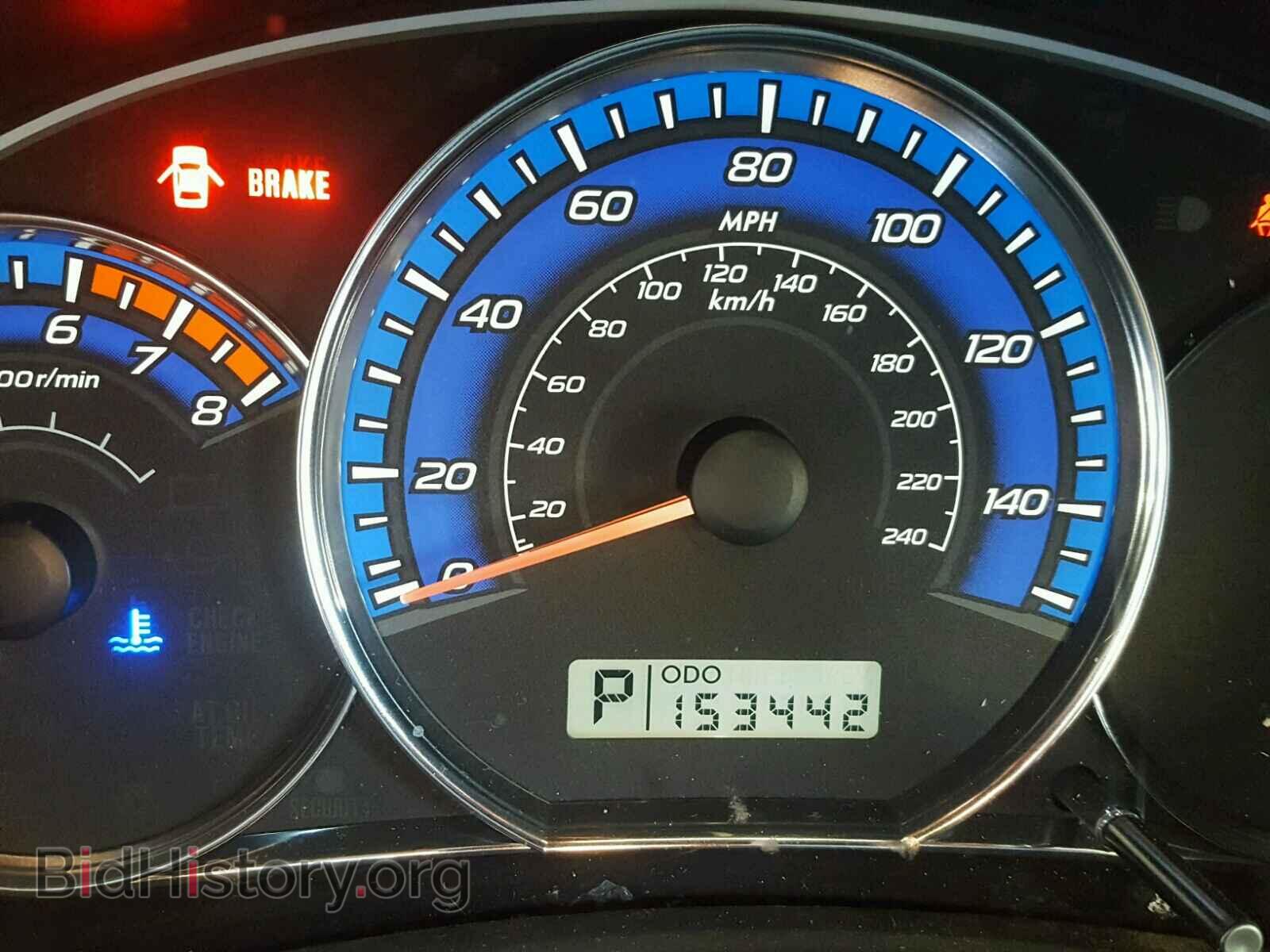 2009 SUBARU FORESTER - VIN: JF2SH61699H763450 - Фото 8