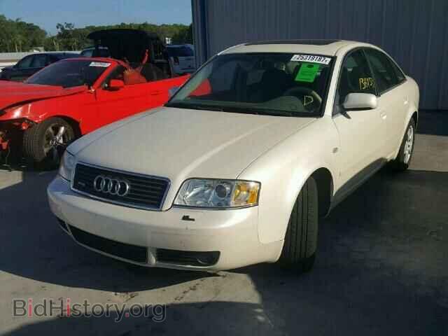 2002 AUDI A6 - VIN: WAULD64B62N069424 - Фото 2