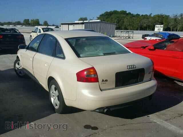 2002 AUDI A6 - VIN: WAULD64B62N069424 - Фото 3