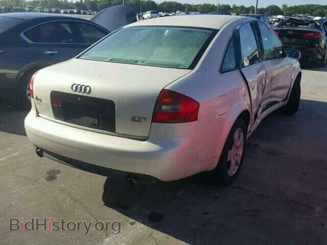 2002 AUDI A6 - VIN: WAULD64B62N069424 - Фото 4