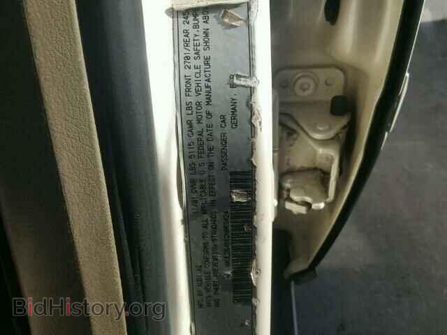 2002 AUDI A6 - VIN: WAULD64B62N069424 - Фото 10