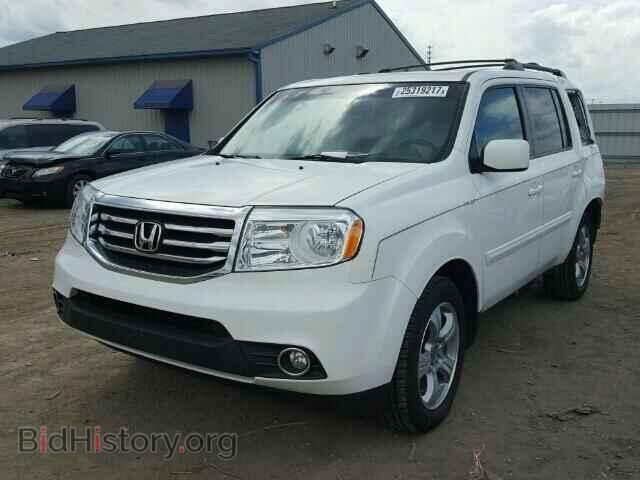 2013 HONDA PILOT - VIN: 5FNYF3H63DB043668 - Фото 2