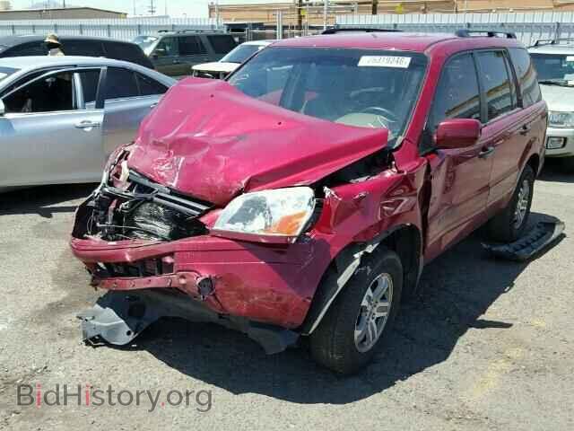 2005 HONDA PILOT - VIN: 2HKYF18405H515010 - Фото 2