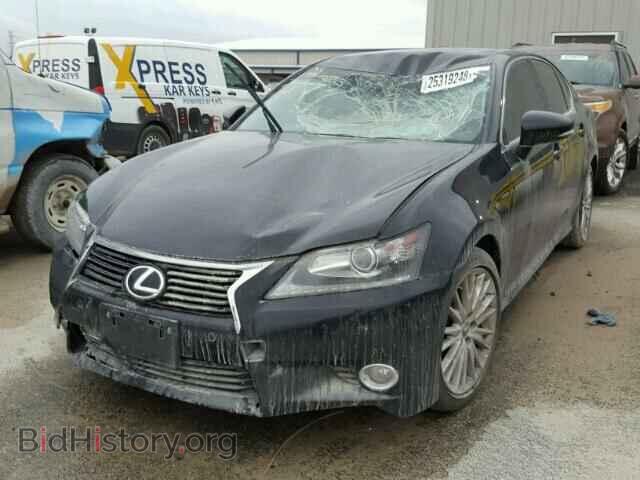 2013 LEXUS GS350 - VIN: JTHBE1BL5D5023806 - Фото 2