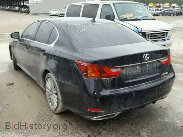 2013 LEXUS GS350 - VIN: JTHBE1BL5D5023806 - Фото 3