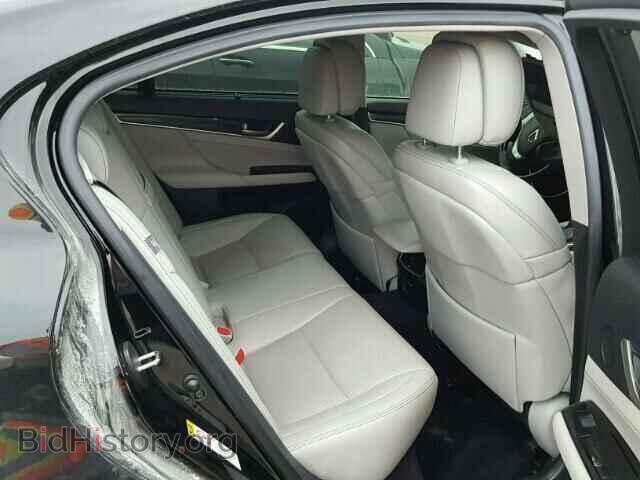 2013 LEXUS GS350 - VIN: JTHBE1BL5D5023806 - Фото 6