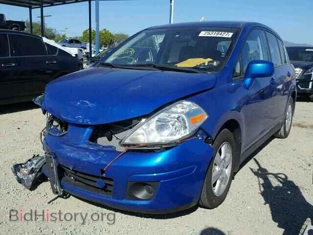 2008 NISSAN VERSA - VIN: 3N1BC13E68L443767 - Фото 2