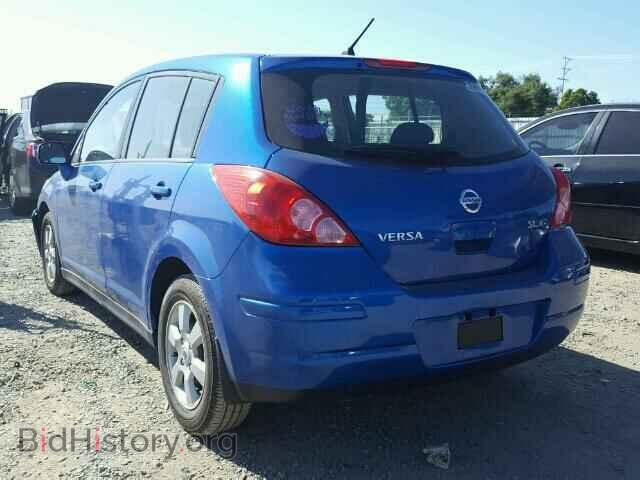 2008 NISSAN VERSA - VIN: 3N1BC13E68L443767 - Фото 3