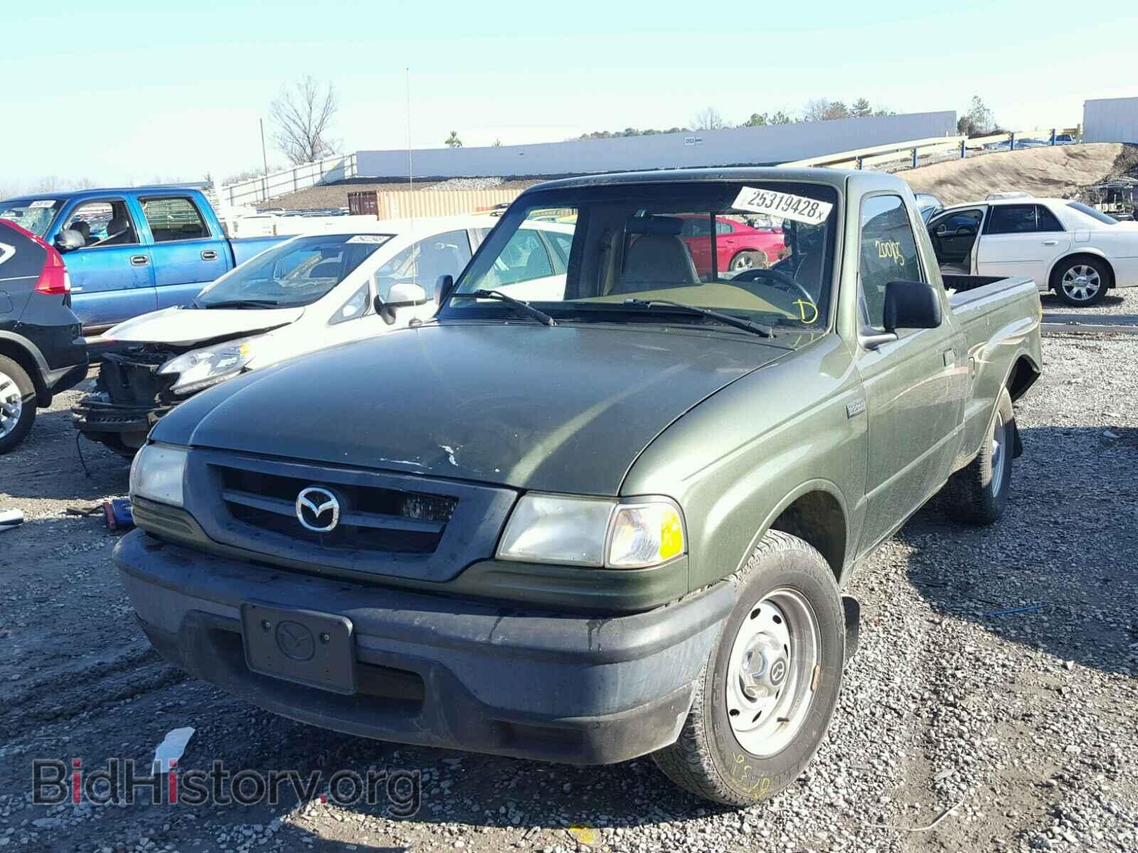 2002 MAZDA B2300 - VIN: 4F4YR12D42TM14986 - Фото 2