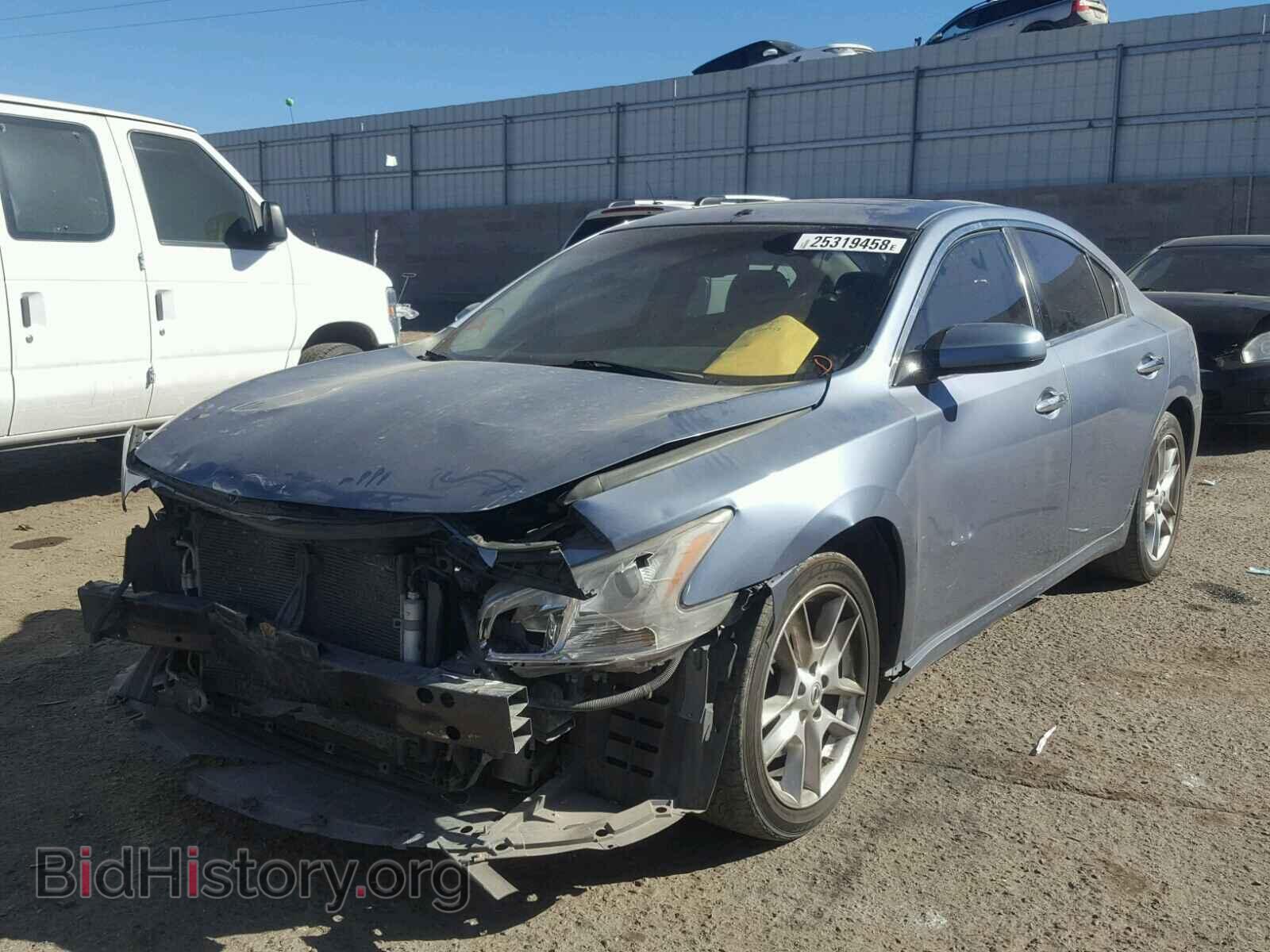 2011 NISSAN MAXIMA S - VIN: 1N4AA5AP6BC843721 - Photo 2
