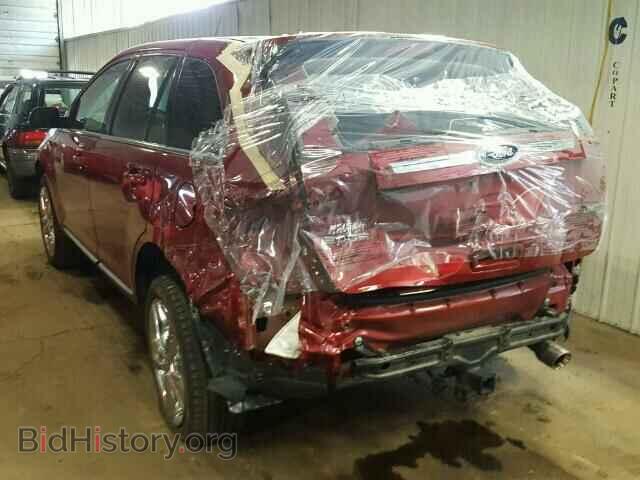 2013 FORD EDGE - VIN: 2FMDK4KC6DBE31615 - Photo 3