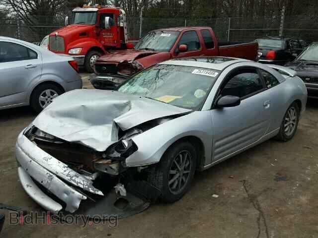 2001 MITSUBISHI ECLIPSE - VIN: 4A3AC44G21E145293 - Photo 2