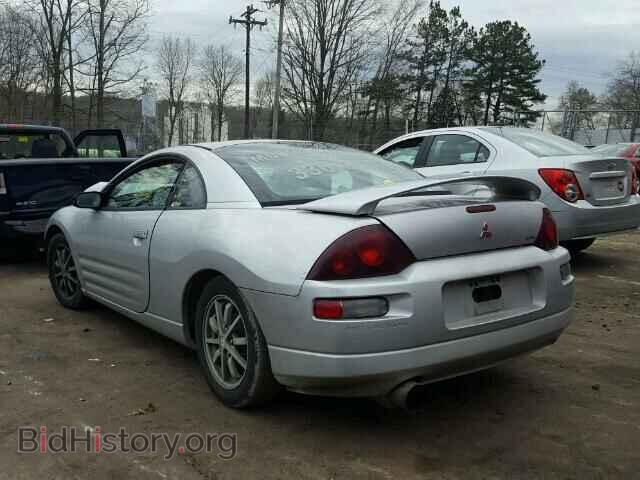 2001 MITSUBISHI ECLIPSE - VIN: 4A3AC44G21E145293 - Photo 3